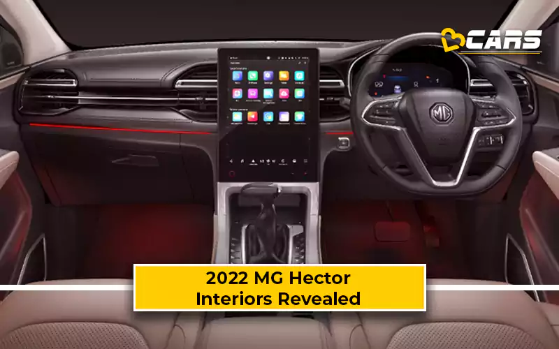 2022 MG Hector Facelift